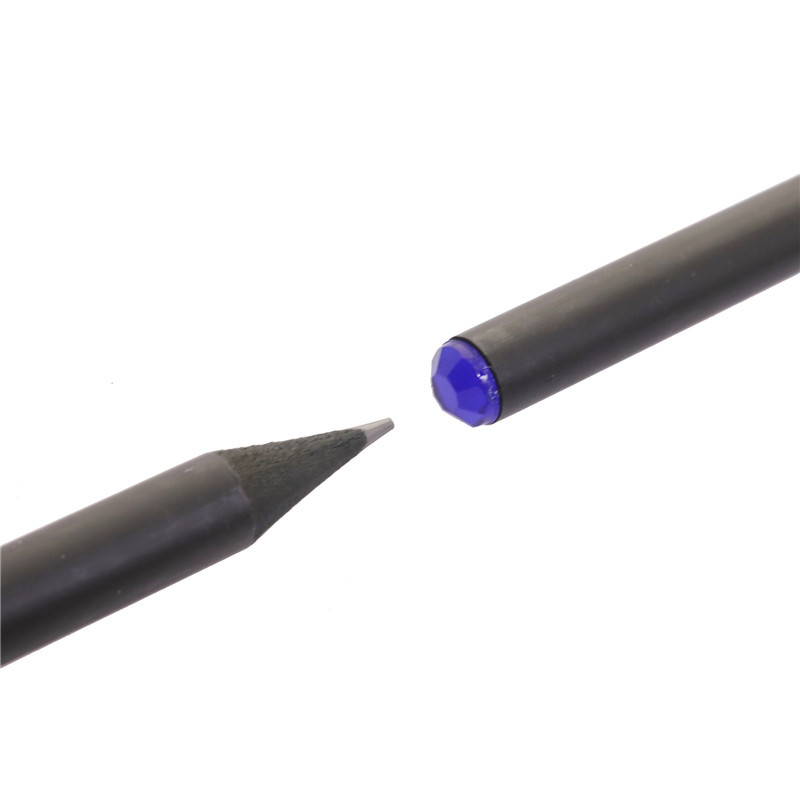 5 бр. Молив HB Diamond Цветен молив Канцеларски материали Консумативи за рисуване Сладки моливи за училище Basswood Office School Cute