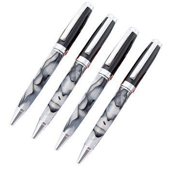 Creative Metal Acrylic Material Roller Ball Pen Texture Μαρμάρινο στυλό 0,7 χιλιοστών Γραφείο Business Signature Στυλό Σχολικά Δώρα