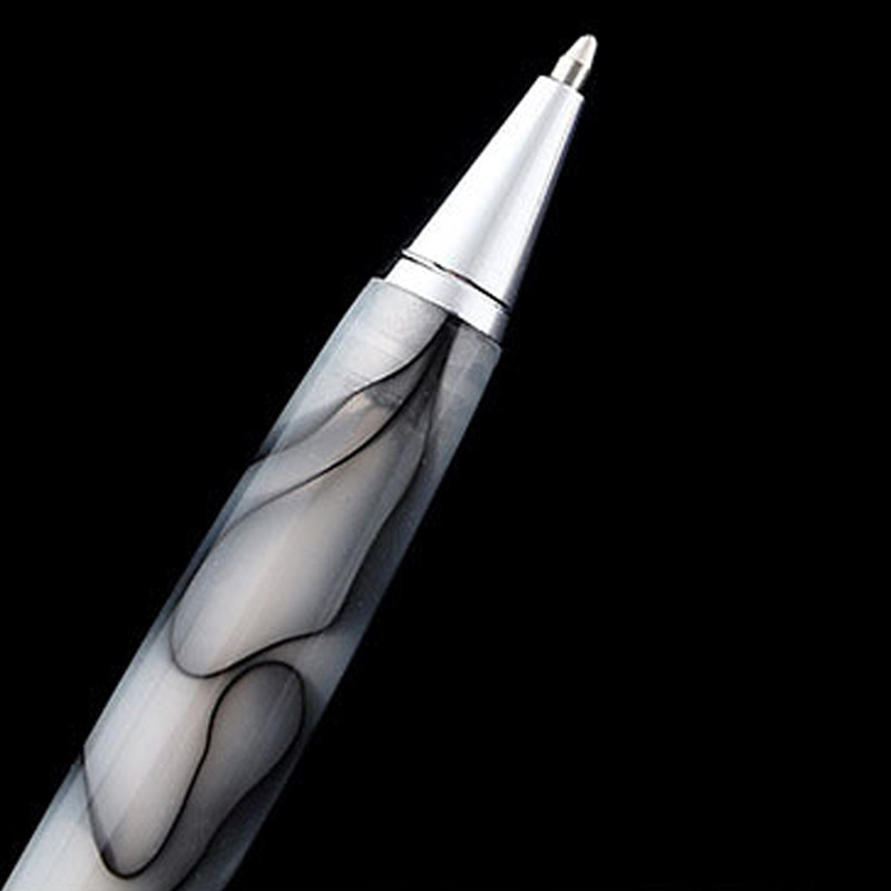 Kreativni metalni akrilni materijal Roler kemijska olovka s teksturom mramorna kemijska olovka 0,7 mm Uredska poslovna olovka s potpisom Školski darovi