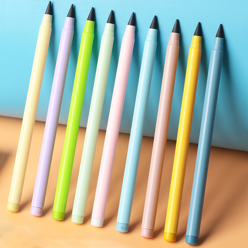 1 kom. Nova besplatna olovka vječna olovka bez tinte za pisanje slika pisanje studentskih dopisnica nije lako slomiti olovku