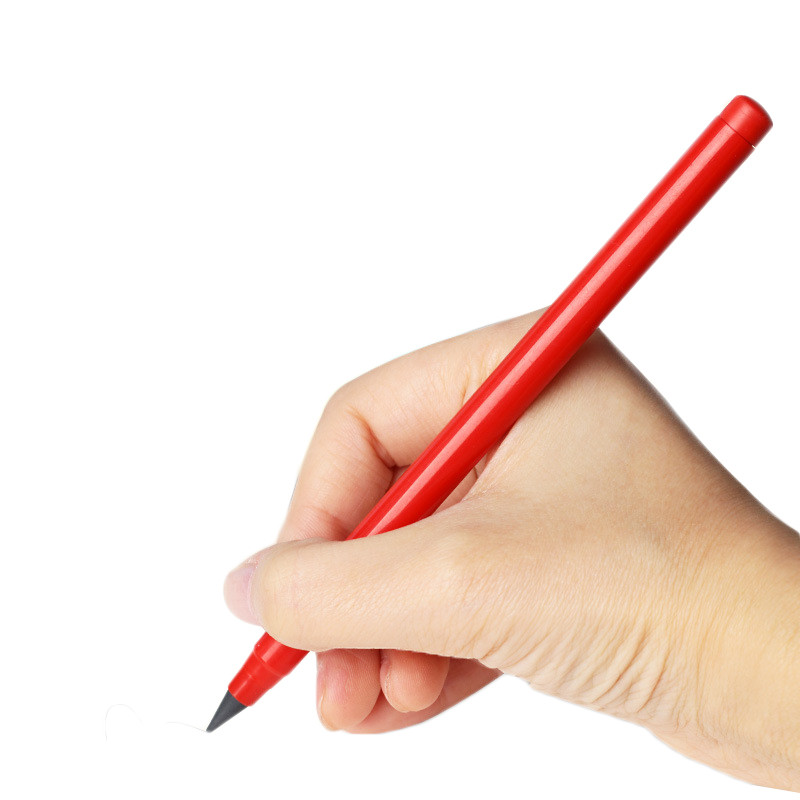 1 kom. Nova besplatna olovka vječna olovka bez tinte za pisanje slika pisanje studentskih dopisnica nije lako slomiti olovku