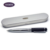 Guoyi C001 424 G2 Kemijska olovka Luksuzna Eenvoudige Business Examen Metalni vrhunski darovi Masovna prilagodba Olovka s potpisom s logotipom