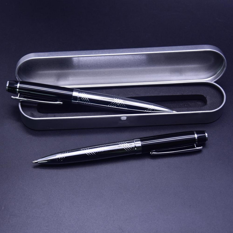 Guoyi C001 424 G2 Kemijska olovka Luksuzna Eenvoudige Business Examen Metalni vrhunski darovi Masovna prilagodba Olovka s potpisom s logotipom