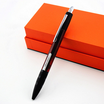 Krokodilska uredska olovka Komercijalna metalna kemijska olovka za dar papirnatih jezgri automatska Roler kemijska olovka za školski ured 0,7 mm Refil