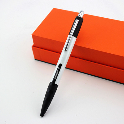 Krokodilska uredska olovka Komercijalna metalna kemijska olovka za dar papirnatih jezgri automatska Roler kemijska olovka za školski ured 0,7 mm Refil