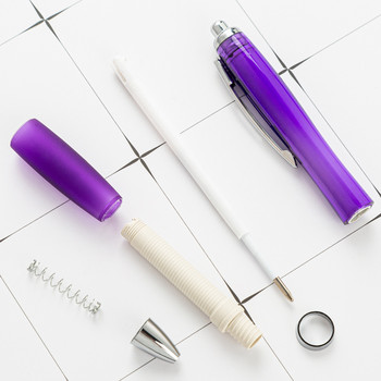 1 τεμάχιο στυλό Lytwtw\'s Ballpoint For Office School Supply Gracey Cute Chancery Cute πολύχρωμα στυλό για νοσοκόμα τύπου