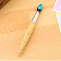 1 tk Naljakas uudne pintsli kujuga pastapliiats armas kawaii laste kontor kooli puidutarbed kirjatarbed loominguline armas ilus