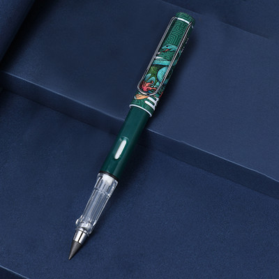 Beskonačna vječna olovka u kineskom stilu s tehnološkim novitetima Dizajn za studente, djecu koja pišu, skiciraju i crtaju, dar