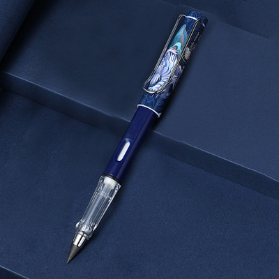 Beskonačna vječna olovka u kineskom stilu s tehnološkim novitetima Dizajn za studente, djecu koja pišu, skiciraju i crtaju, dar