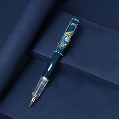 Beskonačna vječna olovka u kineskom stilu s tehnološkim novitetima Dizajn za studente, djecu koja pišu, skiciraju i crtaju, dar