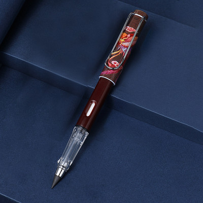 Beskonačna vječna olovka u kineskom stilu s tehnološkim novitetima Dizajn za studente, djecu koja pišu, skiciraju i crtaju, dar