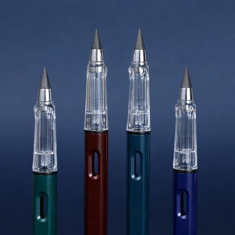 Beskonačna vječna olovka u kineskom stilu s tehnološkim novitetima Dizajn za studente, djecu koja pišu, skiciraju i crtaju, dar