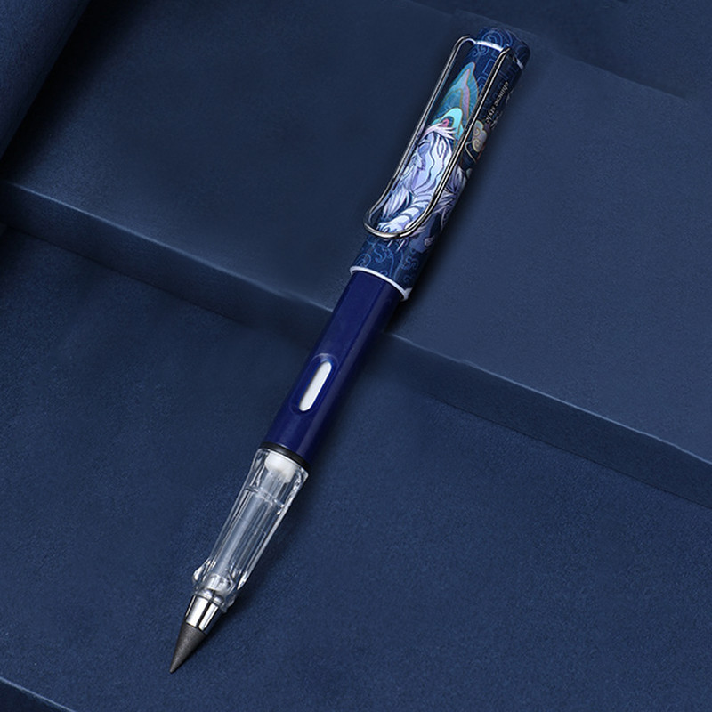 Beskonačna vječna olovka u kineskom stilu s tehnološkim novitetima Dizajn za studente, djecu koja pišu, skiciraju i crtaju, dar
