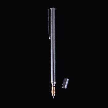 Pointer Pen Instrument Baton Section 6 Stainless Steel Telescopic Magic Ballpoint Στυλό Νηπιαγωγείο Διδασκαλείο 1 τεμ.