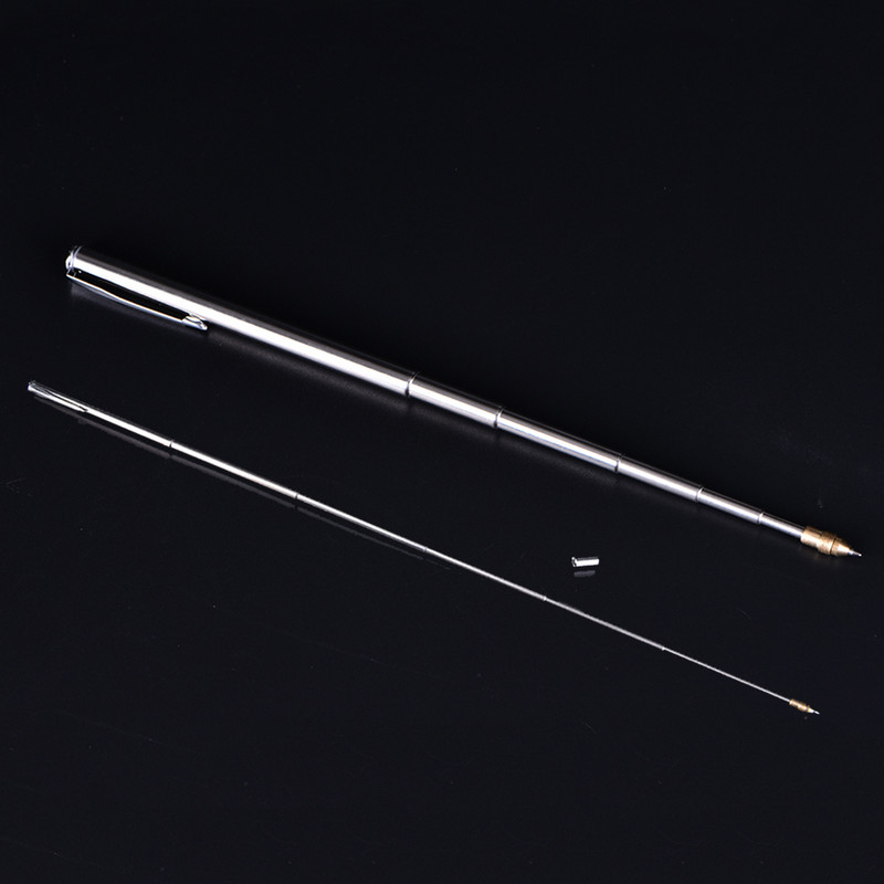 Olovka pokazivača Instrument Palica Odjeljak 6 Teleskopska čarobna kemijska olovka od nehrđajućeg čelika Nastavni pribor za odgajateljice u vrtiću 1 kom.
