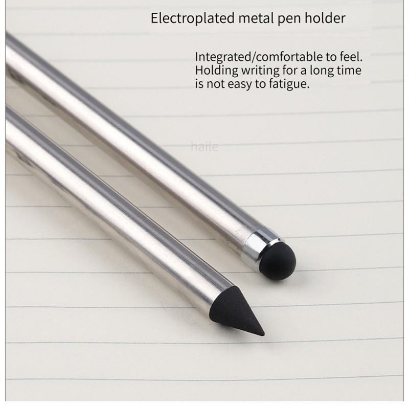 Haile kawaii Creion de scris nelimitat Creioane fără cerneală Pix cu ecran tactil pentru scris Artă Schiță Papetarie Rechizite școlare