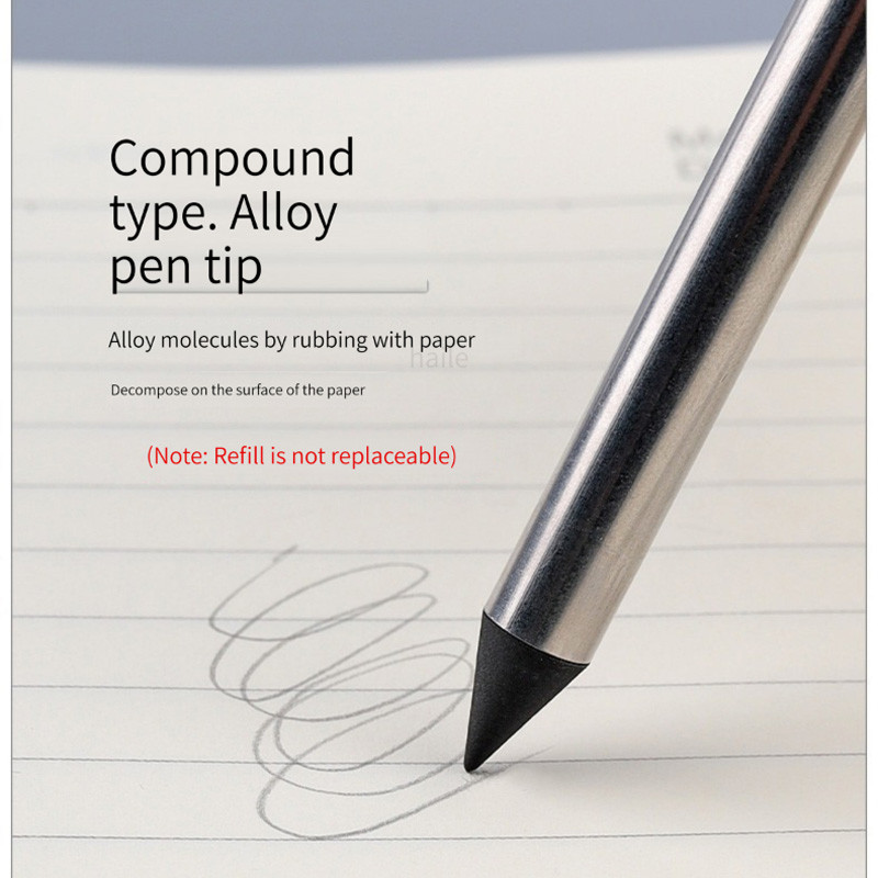 Haile kawaii Creion de scris nelimitat Creioane fără cerneală Pix cu ecran tactil pentru scris Artă Schiță Papetarie Rechizite școlare