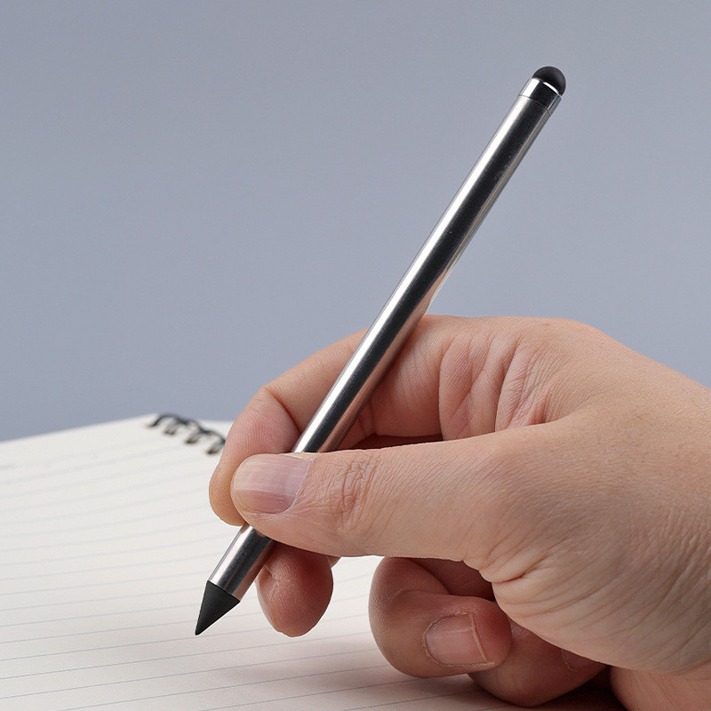 Haile kawaii Creion de scris nelimitat Creioane fără cerneală Pix cu ecran tactil pentru scris Artă Schiță Papetarie Rechizite școlare