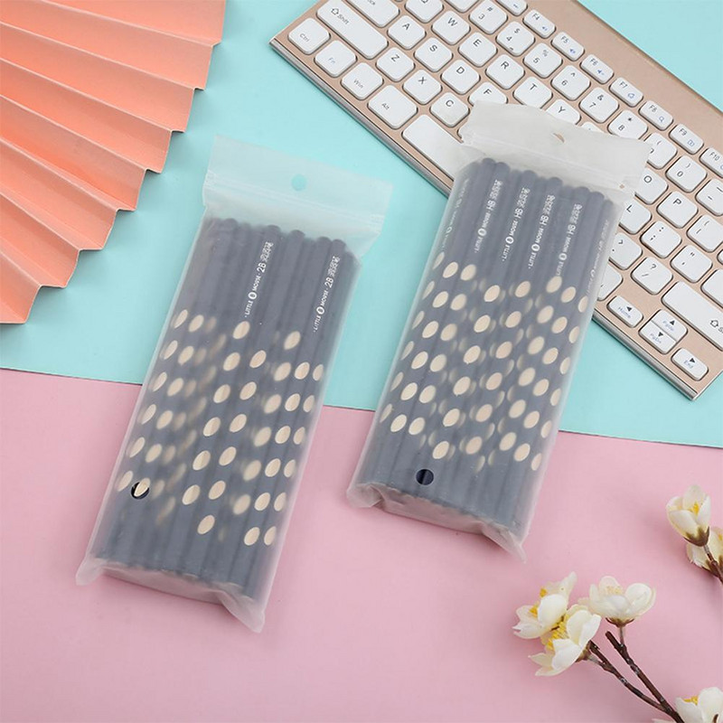 30 kom. Drvena 2B olovka s rupom, trokutasta olovka, Alat za korekciju drške, pribor za pisanje, olovka za crtanje, školski pribor