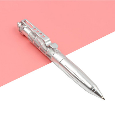 Baikingift Υψηλής ποιότητας άμυνα personal Tactical Pen Self Defense Pen Tool Multipurpose Aviation Aluminium Αντιολισθητικό φορητό