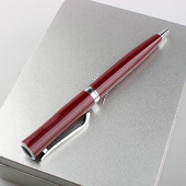 aukštos kokybės metalo gelio rašalo rašalo rašiklis, besisukantis 0,7 mm juodas Šveicarijos pildymas verslo pasirašymo mokyklos biuro raštinės reikmenys