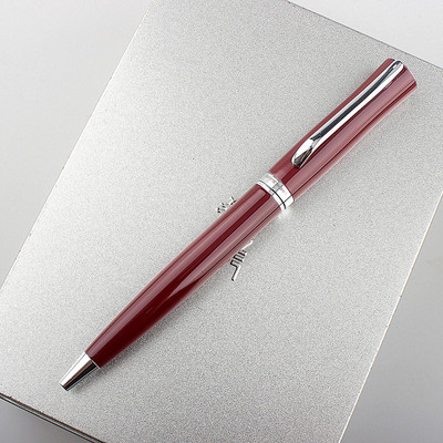 aukštos kokybės metalo gelio rašalo rašalo rašiklis, besisukantis 0,7 mm juodas Šveicarijos pildymas verslo pasirašymo mokyklos biuro raštinės reikmenys