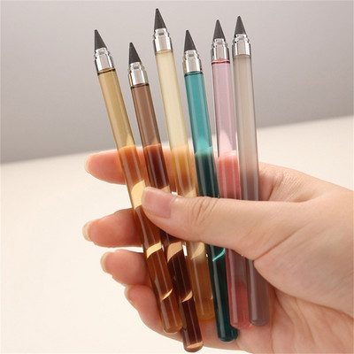2 τεμ./Σετ επαναχρησιμοποιήσιμο Eternal Pencil HB Unlimited Writing Pencil Everlasting Pencil Inkless Pencil Sketch Tool for Writing F19E