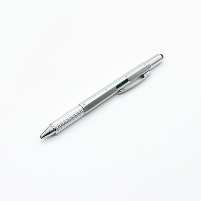 Višenamjenski alat u 8 boja Kemijska olovka Odvijač Ravnalo Libela Kreativni pribor za pisanje Poklon Zaslon osjetljiv na dodir Dizajn olovke 2022