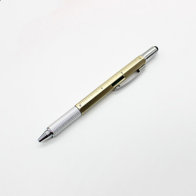 Višenamjenski alat u 8 boja Kemijska olovka Odvijač Ravnalo Libela Kreativni pribor za pisanje Poklon Zaslon osjetljiv na dodir Dizajn olovke 2022