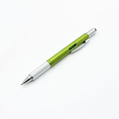 Višenamjenski alat u 8 boja Kemijska olovka Odvijač Ravnalo Libela Kreativni pribor za pisanje Poklon Zaslon osjetljiv na dodir Dizajn olovke 2022