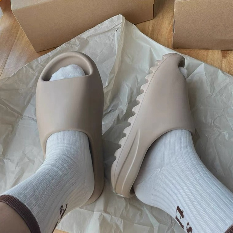 Tobogani za muškarce Luksuzni brend Outdoor 2022. Debeli tobogani u trendu Sandale za plažu Dizajnerske tobogani za žene