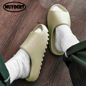 2022 Ljetne papuče Muškarci Žene EVA mekano dno Indoor Home Tobogani Sandale Lagane cipele za plažu Muške papuče Japanke Velika veličina 45