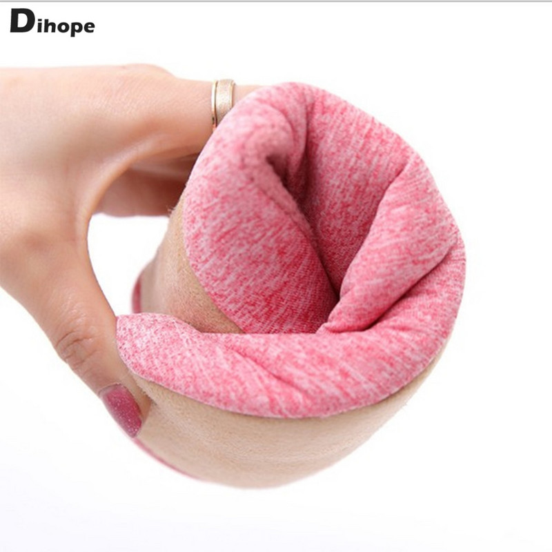 Muške kućne papuče Mekane plišane pamučne papuče Neklizajuće cipele za pod Jednobojne tanke kućne papuče za čarape Muške tobogane za spavaću sobu