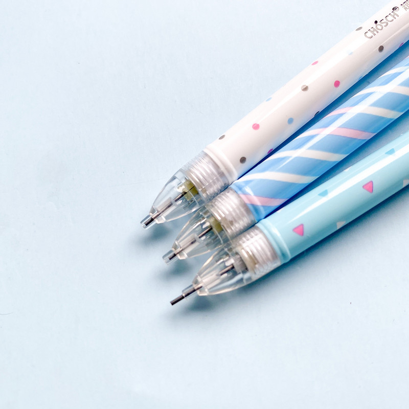 1 buc creion mecanic Kawaii 0,7 mm creion automat pentru școală drăguț papetărie copii premii desen 0,5 mm accesorii pentru fete