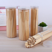 Trokutaste drvene olovke HB za pisanje za dom, vrtić, školu, ured, 30/50 kom