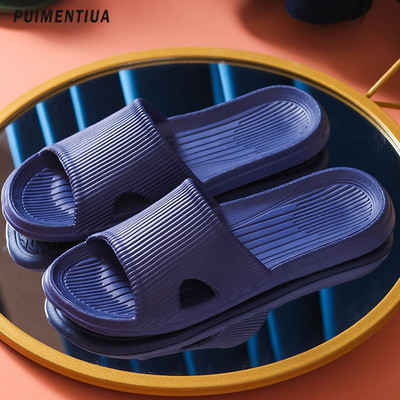 Αντιολισθητικές παντόφλες Ανδρικές Γυναικείες Εσωτερικό Σπίτι Eva Slides Μπάνιο Αδιάβροχα παπούτσια Αποσμητικό Μαλακό κάτω μέρος Εξωτερικό Σανδάλια Σαγιονάρες