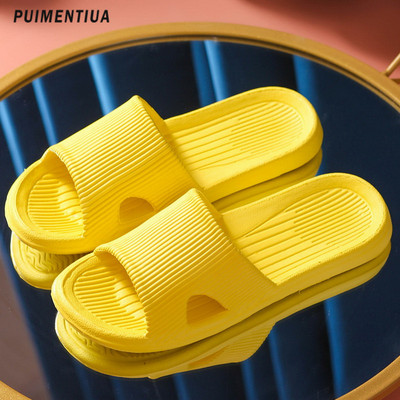 Αντιολισθητικές παντόφλες Ανδρικές Γυναικείες Εσωτερικό Σπίτι Eva Slides Μπάνιο Αδιάβροχα παπούτσια Αποσμητικό Μαλακό κάτω μέρος Εξωτερικό Σανδάλια Σαγιονάρες