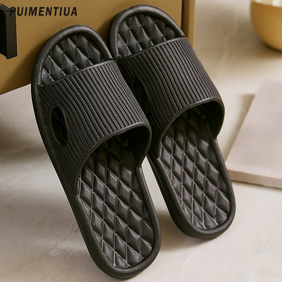 Αντιολισθητικές παντόφλες Ανδρικές Γυναικείες Εσωτερικό Σπίτι Eva Slides Μπάνιο Αδιάβροχα παπούτσια Αποσμητικό Μαλακό κάτω μέρος Εξωτερικό Σανδάλια Σαγιονάρες