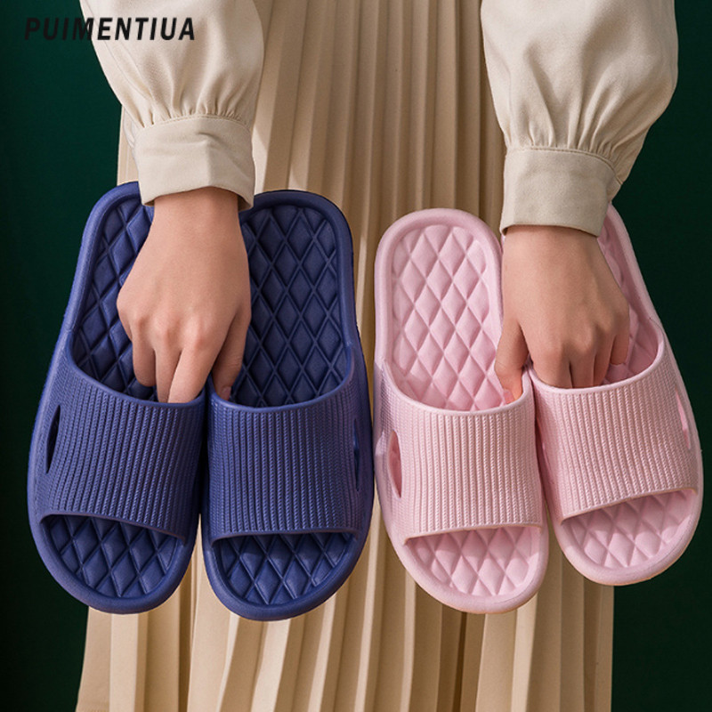 Αντιολισθητικές παντόφλες Ανδρικές Γυναικείες Εσωτερικό Σπίτι Eva Slides Μπάνιο Αδιάβροχα παπούτσια Αποσμητικό Μαλακό κάτω μέρος Εξωτερικό Σανδάλια Σαγιονάρες