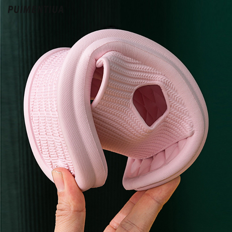 Αντιολισθητικές παντόφλες Ανδρικές Γυναικείες Εσωτερικό Σπίτι Eva Slides Μπάνιο Αδιάβροχα παπούτσια Αποσμητικό Μαλακό κάτω μέρος Εξωτερικό Σανδάλια Σαγιονάρες