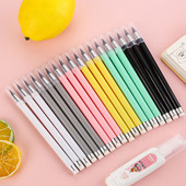 2 buc./lot Creion etern fără cerneală durabil HB Stilo de scris nelimitat Creion magic de scris Papetărie Kawaii Rechizite școlare