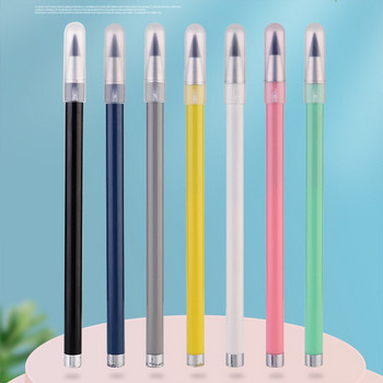 2 PCS /lot Издръжлив вечен молив без мастило HB Unlimited Writing Pencil Magic Writing Pencil Kawaii Канцеларски материали Ученически пособия