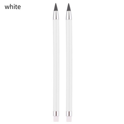 2 buc./lot Creion etern fără cerneală durabil HB Stilo de scris nelimitat Creion magic de scris Papetărie Kawaii Rechizite școlare