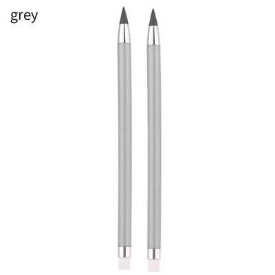 2 buc./lot Creion etern fără cerneală durabil HB Stilo de scris nelimitat Creion magic de scris Papetărie Kawaii Rechizite școlare