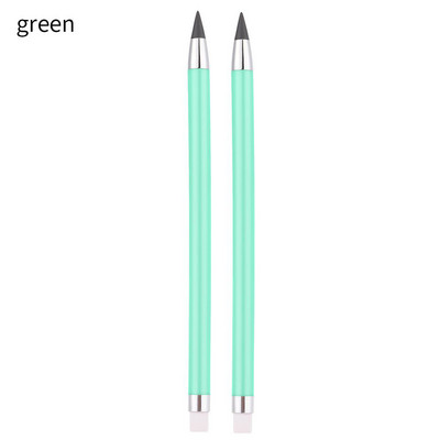 2 buc./lot Creion etern fără cerneală durabil HB Stilo de scris nelimitat Creion magic de scris Papetărie Kawaii Rechizite școlare