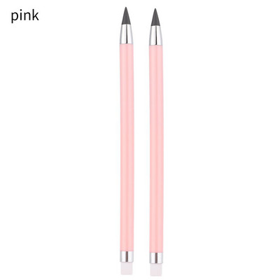 2 buc./lot Creion etern fără cerneală durabil HB Stilo de scris nelimitat Creion magic de scris Papetărie Kawaii Rechizite școlare