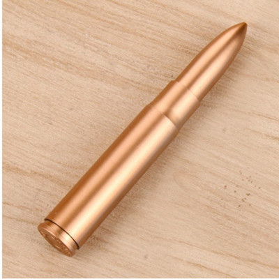 Kültéri hordozható műanyag golyós 총알 Forma golyóstoll Egyedi mini aláírás írótoll Diákok Irodaszerek Irodaszerek