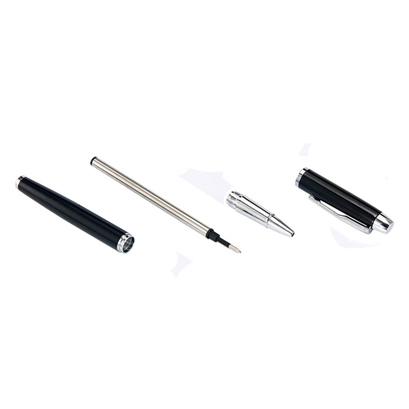 1Pc Luksuzna prekrasna metalna tintna olovka Studentske kemijske olovke Roler olovke za poslovno pisanje Školski uredski pribor Pokloni