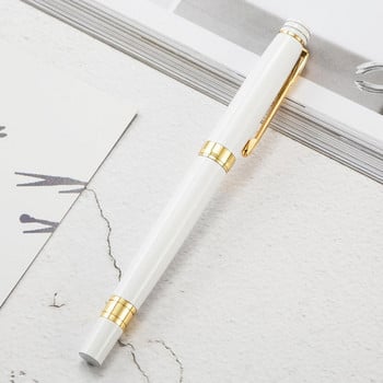 1PC 0,5mm Luxury Business Office Sign Pen Μαύρα μεταλλικά στυλό για γραφική ύλη για τη γραφή φοιτητών 03751