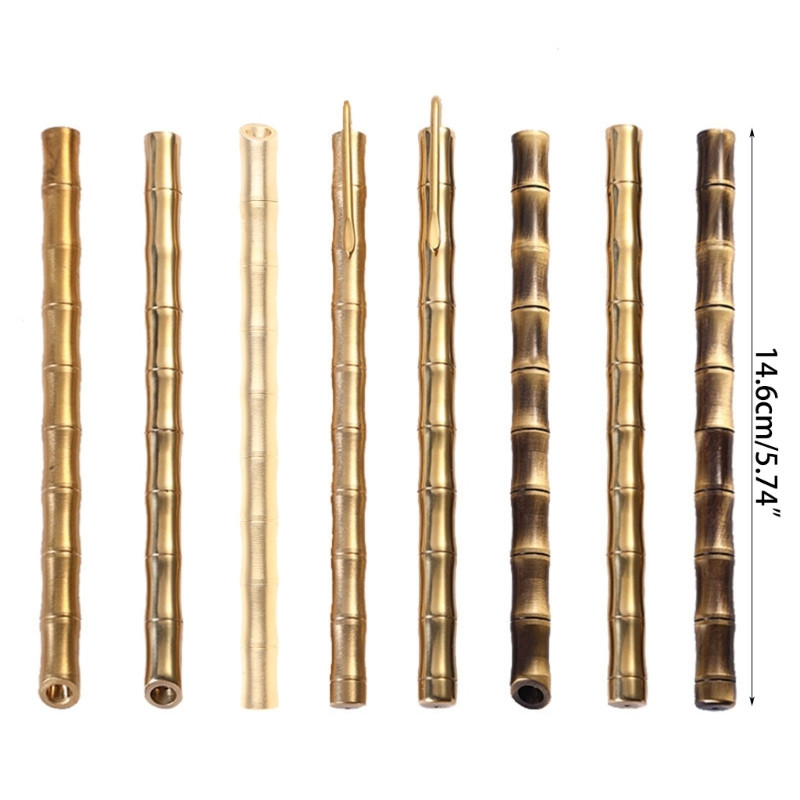 Mjedena olovka za potpis Metalna gel olovka Poslovna olovka za potpis Olovka za goste Olovka za potpis Olovka u obliku bambusa Olovka za goste vjenčanja Olovka za goste